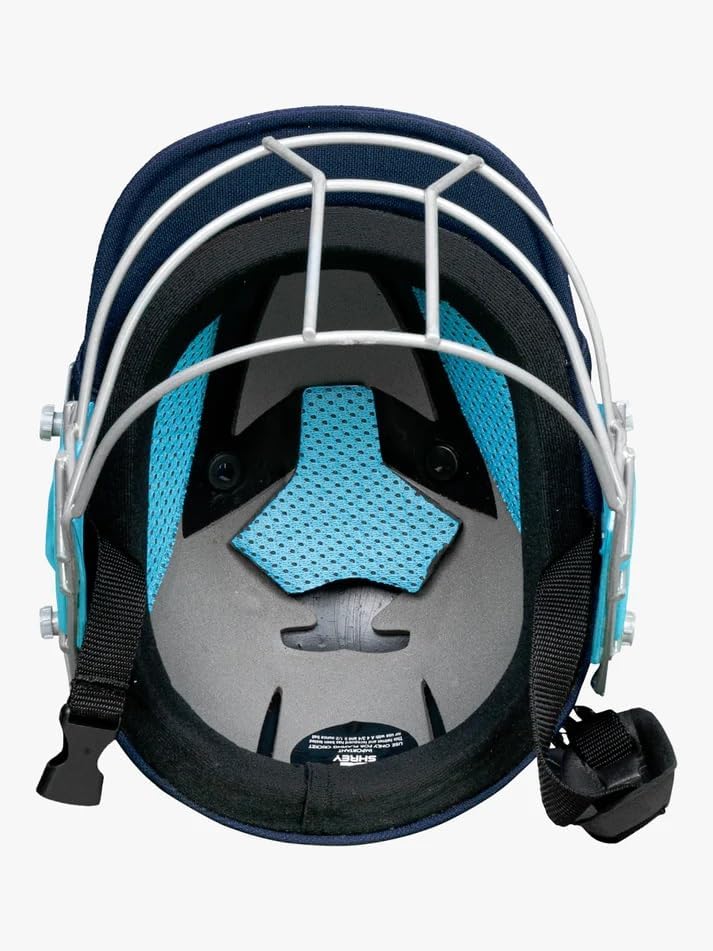 SHREY Star Junior 2.0 Steel Cricket Helmet - Image 4